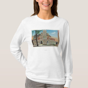 T-shirt Vue extérieure du bureau de poste 3