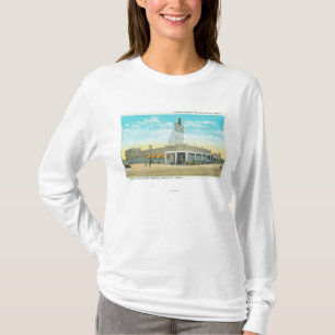 T-shirt Vue extérieure du cabaret de Tecolote