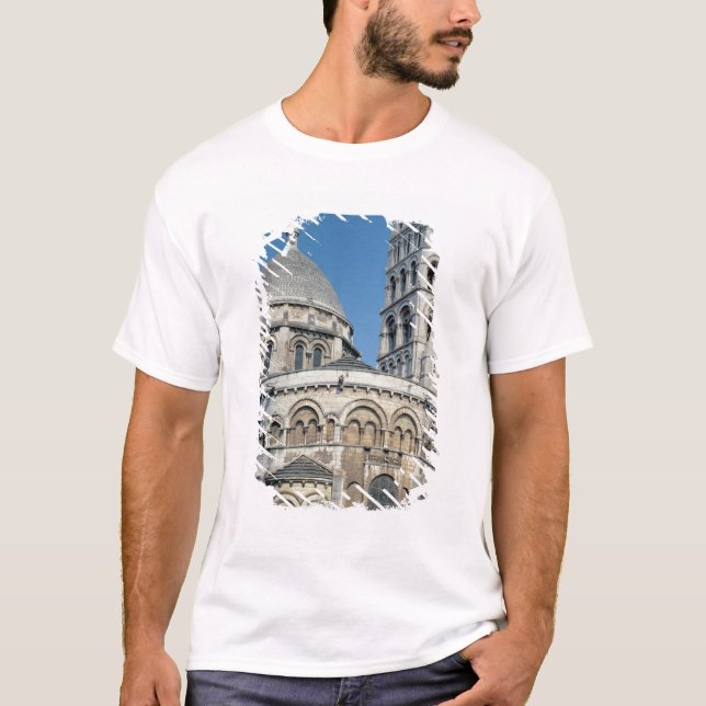 T-shirt Vue extérieure du chevet (Devant)