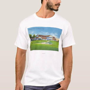 T-shirt Vue extérieure du club national de Brooklawn