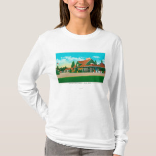 T-shirt Vue extérieure du CottagesSalem capital, OU