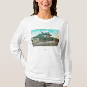 T-shirt Vue extérieure du dépôt Pacifique du sud 3