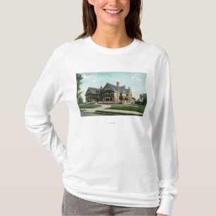 T-shirt Vue extérieure du Fairhaven dedans