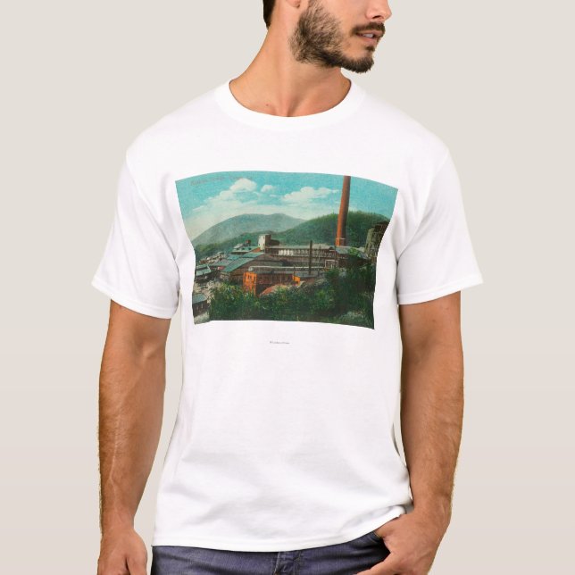 T-shirt Vue extérieure du fondeur de Balaktala (Devant)