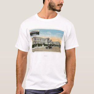 T-shirt Vue extérieure du Musée d'Art # 2