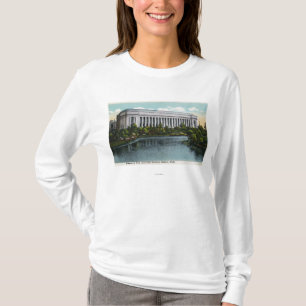 T-shirt Vue extérieure du musée des beaux-arts de