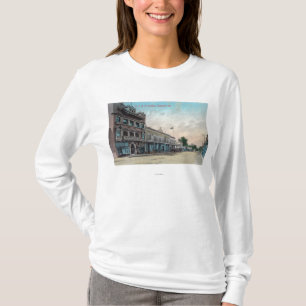 T-shirt Vue extérieure du NSGW BuildingWoodland, CA