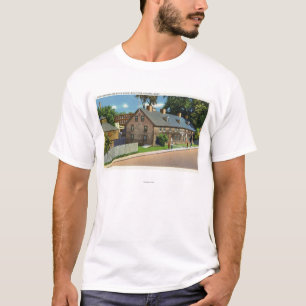 T-shirt Vue extérieure du pi occidental et des Chambres d