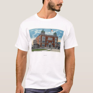 T-shirt Vue extérieure du temple de Kora, tombeau