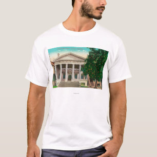 T-shirt Vue extérieure du temple écossais de rite