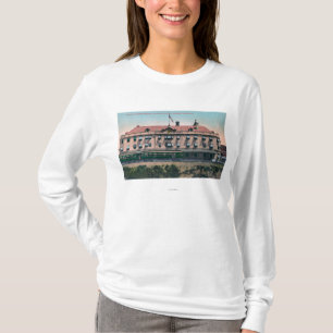 T-shirt Vue extérieure du terminal et du dépôt