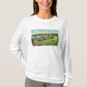 T-shirt Vue générale de Bd. de Baxter, itinéraire # 1