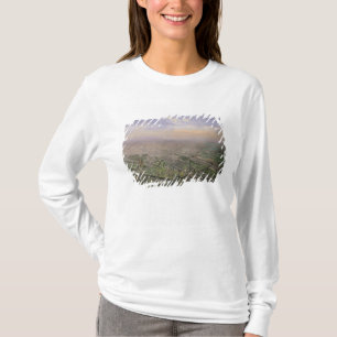 T-shirt Vue générale de Paris d'une montgolfière
