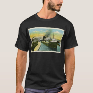 T-shirt Vue générale des serrures de Soo de dessous, Soo,