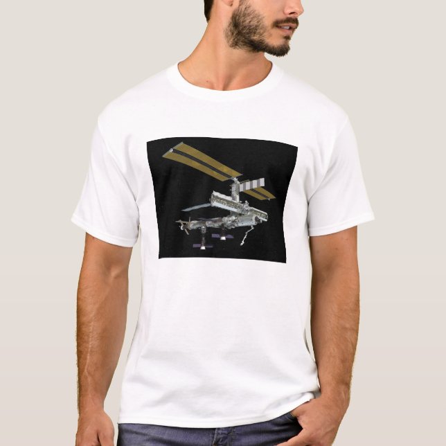 T-shirt Vue générée par ordinateur (Devant)