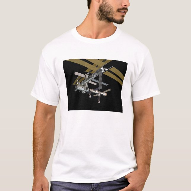 T-shirt Vue générée par ordinateur 17 (Devant)