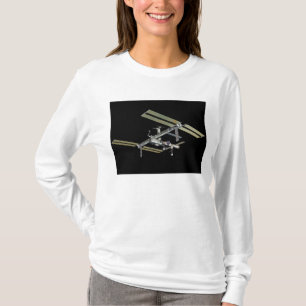 T-shirt Vue générée par ordinateur 23