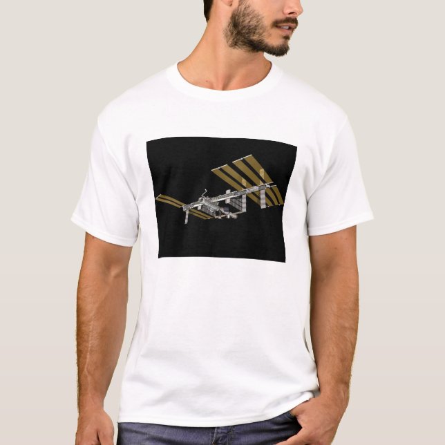 T-shirt Vue générée par ordinateur 25 (Devant)