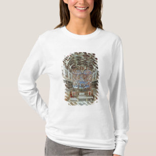 T-shirt Vue intérieure de la chapelle de Sistine