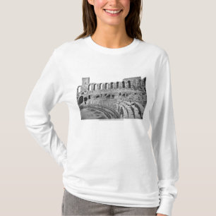 T-shirt Vue intérieure de l'amphithéâtre