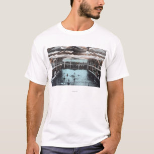T-shirt Vue intérieure des bains d'eau salée de Nerides