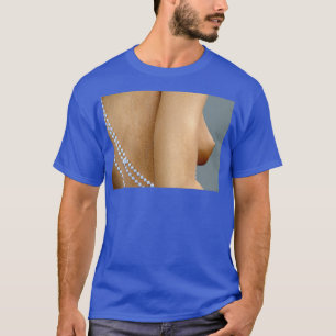 T-shirt Vue latérale d'une sirène