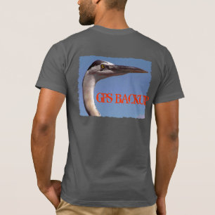 T-shirt Vue oeil d'oiseau
