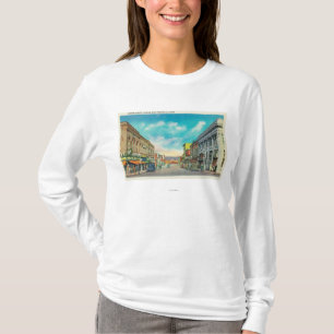 T-shirt Vue orientale de StreetPocatello central,