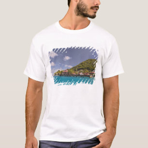 T-shirt Vue panoramique du Bitter End Yacht Club Vierge