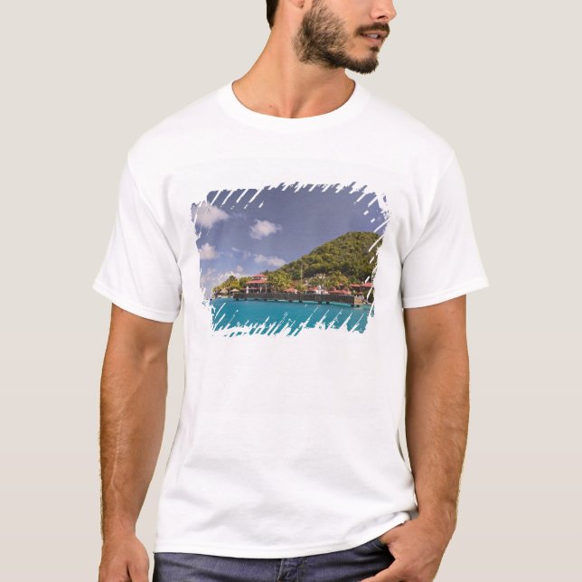 T-shirt Vue Pittoresque de Bitter End Yacht Club Virgin (Devant)