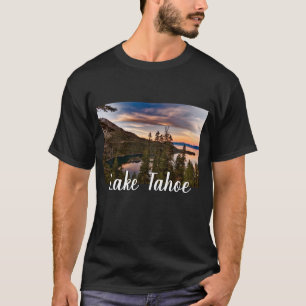 T-shirt Vue Pittoresque du lac Tahoe