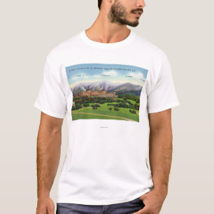 T-shirt Vue présidentielle de gamme
