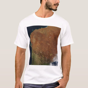 T-shirt Vue satellite d'Australie occidentale