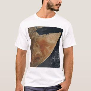 T-shirt Vue satellite de la Corne de l'Afrique