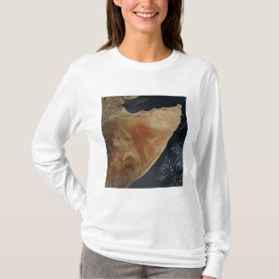 T-shirt Vue satellite de la Corne des Afrique