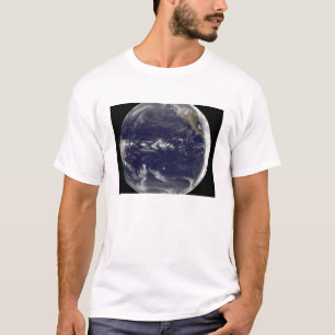 T-shirt Vue satellite de la Terre