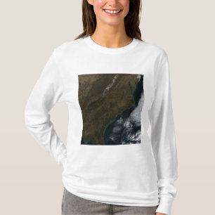 T-shirt Vue satellite de l'état uni du sud-est