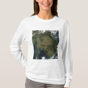 T-shirt Vue satellite de l'Indochine