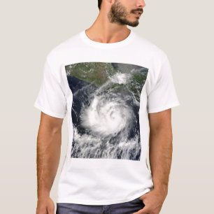 T-shirt Vue satellite de tempête tropicale Darby