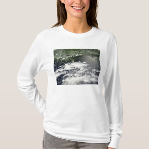 T-shirt Vue satellite d'huile coulant 2