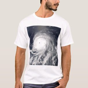 T-shirt Vue satellite d'ouragan Celia