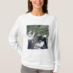 T-shirt Vue satellite du Golfe du Mexique
