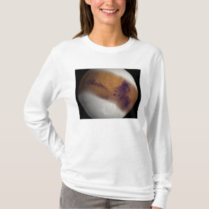 T-shirt Vue simulée de Mars