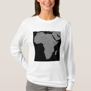 T-shirt Vue stéréoscopique de l'Amérique du Nord
