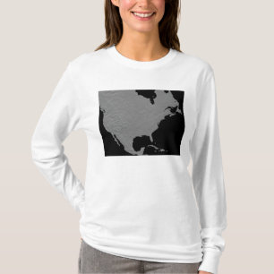 T-shirt Vue stéréoscopique de l'Amérique du Nord 2