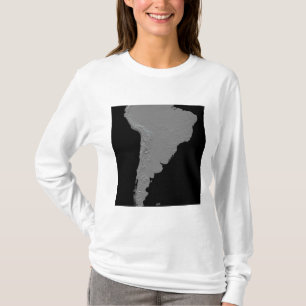 T-shirt Vue stéréoscopique de l'Amérique du Sud