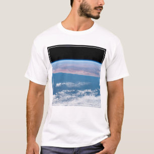 T-shirt Vue Sur La Côte Sud-Ouest De L'Afrique.