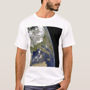 T-shirt Vue sur la Méditerranée occidentale