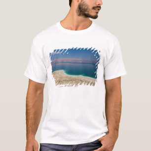 T-shirt Vue surélevée de la mer Morte