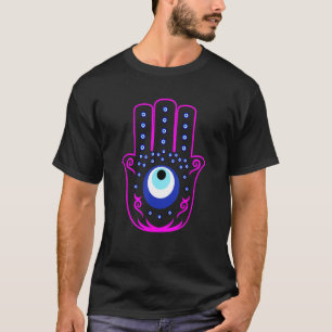 T-shirt Vue turque nazie main de protection des yeux diabo